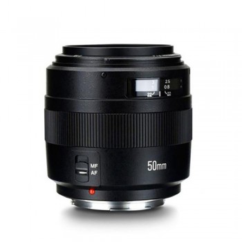 YONGNUO YN50mm 50mm F1.4 Standard Prime Lens Large Aperture Auto Focus Lens for Canon EOS 6D 70D 5D2 5D3 600D 60D DSLR Camera