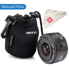 Ulanzi Yongnuo 35mm Lens YN35mm F2 lens For Canon Wide-angle Large Aperture Fixed Auto Focus Lens EF Mount EOS Camera w Lens Bag