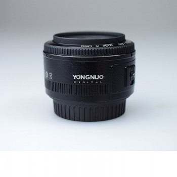 Ulanzi Yongnuo 35mm Lens YN35mm F2 lens For Canon Wide-angle Large Aperture Fixed Auto Focus Lens EF Mount EOS Camera w Lens Bag