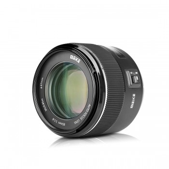 Meike 85mm F/1.8 Auto Focus Full Frame Aspherical Medium Telephoto Prime Lens for Canon EOS 1300D 750D 1100D 600D DSLR Cameras