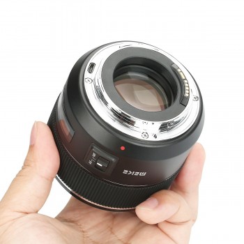 Meike 85mm F/1.8 Auto Focus Full Frame Aspherical Medium Telephoto Prime Lens for Canon EOS 1300D 750D 1100D 600D DSLR Cameras