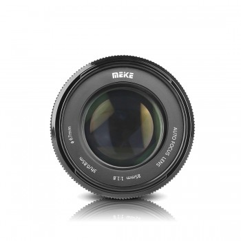 Meike 85mm F/1.8 Auto Focus Full Frame Aspherical Medium Telephoto Prime Lens for Canon EOS 1300D 750D 1100D 600D DSLR Cameras