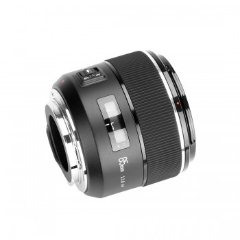 Meike 85mm F/1.8 Auto Focus Full Frame Aspherical Medium Telephoto Prime Lens for Canon EOS 1300D 750D 1100D 600D DSLR Cameras