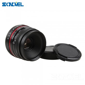 35mm F1.6 Manual Wide Angle Lens for Sony E Mount Nex-5T Nex-F3 Nex-6 Nex-7 Nex-5R A6300 A6100 A5100 A6000 A6500 A5000 A3100