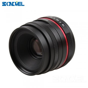35mm F1.6 Manual Wide Angle Lens for Sony E Mount Nex-5T Nex-F3 Nex-6 Nex-7 Nex-5R A6300 A6100 A5100 A6000 A6500 A5000 A3100