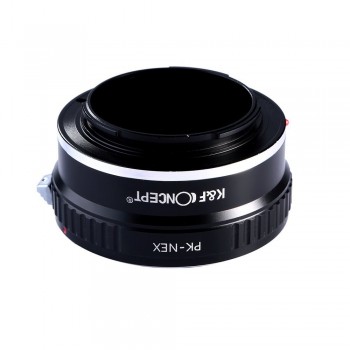 Lens Mount Adapter for Pentax PK K Mount Lens to Sony NEX E-Mount Camera Body, fits Sony NEX-3 NEX-3C NEX-3N NEX-5 NEX-5C