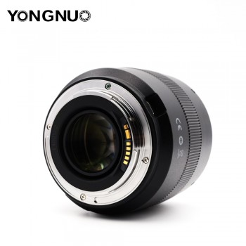 Original YN50mm Lens YN50mm F1.4 F1.4N E Standard Prime Lens Large Aperture Auto Focus Lens for Canon EOS Foe Nikon DSLR Camera