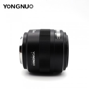 Original YN50mm Lens YN50mm F1.4 F1.4N E Standard Prime Lens Large Aperture Auto Focus Lens for Canon EOS Foe Nikon DSLR Camera
