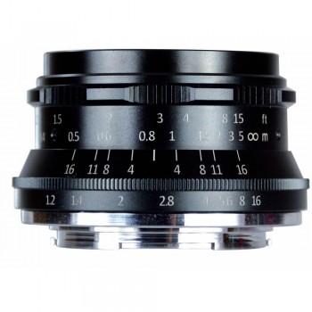7artisans 35mm F1.2 Prime Lens for Sony E-mount / for Canon EOS-M / for Fuji XF APS-C Mirrorless Camera Manual Focus Fixed Lens