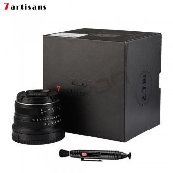 7artisans 25mm / F1.8 Prime Lens to All Single Series for Sony E Mount /Canon EOS-M Mount/Fuji FX Mount /M43 Panasonic Olympus