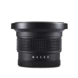 Lightdow 58mm 0.35X Fish Eye Super Wide Angle Fisheye Lens for Canon Nikon Sony DSLR