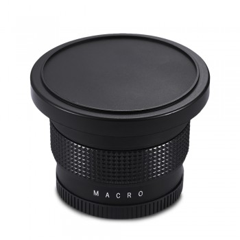Lightdow 58mm 0.35X Fish Eye Super Wide Angle Fisheye Lens for Canon Nikon Sony DSLR