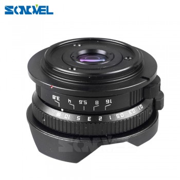 8mm F3.8 Fish-eye C mount Wide Angle Fisheye Lens Focal length Fish eye Lens Suit For Panasonic Olympus Micro Four Thirds M4/3