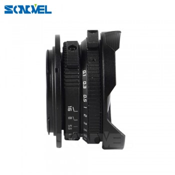 8mm F3.8 Fish-eye C mount Wide Angle Fisheye Lens Focal length Fish eye Lens Suit For Panasonic Olympus Micro Four Thirds M4/3
