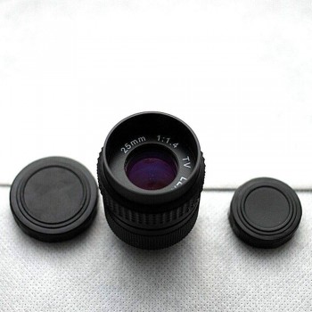 Fujian 25mm F1.4 CCTV TV Movie lens+C Mount to Fuji Fujifilm X-A2 X-A1 X-T1 X-T2 X-T10 X-E1 X-E2 X-1M X-Pro1 X-Pro2 X-MOUNT