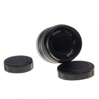 Fujian 25mm F1.4 CCTV TV Movie lens+C Mount to Fuji Fujifilm X-A2 X-A1 X-T1 X-T2 X-T10 X-E1 X-E2 X-1M X-Pro1 X-Pro2 X-MOUNT
