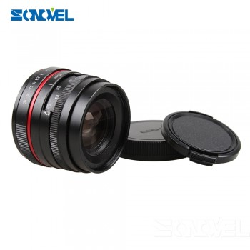 25mm 25 F1.8 Manual Wide Angle Lens+metal Lens Hood for Olympus Panasonic Micro 4/3 M4/3 EP5 GX7 GX8 OM-D E-M5 E-M1 E-M10 E-PL7