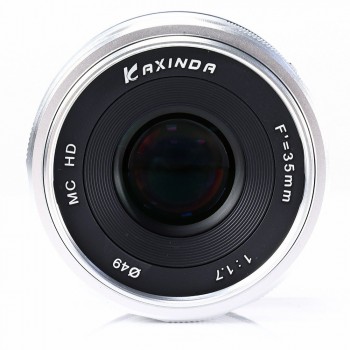 KAXINDA 35mm 1: 1.7 lens For Sony Digital Camera NEX-3 C3 F3 3N NEX-5 5C 5N 5R 5T NEX-6 NEX-7 ILCE-3000 ILCE-5000 5100 ILCE-6000