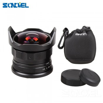 7.5mm F2.8 Fisheye Manual Fish Eye Lens for Sony NEX-F3 NEX-5 NEX-6 NEX-7 A6500 A6300 A6000 A5000 A5100 Camera lens