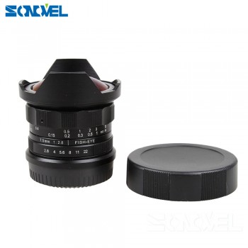 7.5mm F2.8 Fisheye Manual Fish Eye Lens for Sony NEX-F3 NEX-5 NEX-6 NEX-7 A6500 A6300 A6000 A5000 A5100 Camera lens