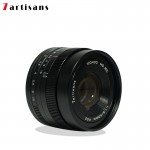 7 artisans 50mm F1.8 Large aperture manual fixed focus micro-single camera lens for canon M sony E-Mount or M4 / 3 Fuji-XF camer