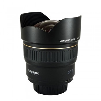 YONGNUO 14mm F2.8 Ultra-wide Angle Prime Lens YN14mm Auto Focus AF MF Metal Mount Lens for Nikon d5300 d3400 d3100 d200 d810