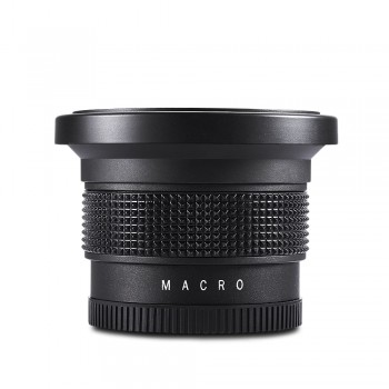 Lightdow 0.35x 58mm Super Fisheye Wide Angle Lens+Macro lens for 58mm Canon 70D 60D 7D 6D 700D 650D 600D 550D 1100D 18-55mm Lens