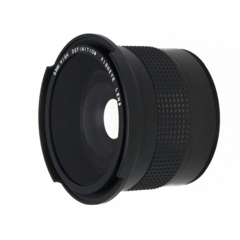Lightdow 0.35x 58mm Super Fisheye Wide Angle Lens+Macro lens for 58mm Canon 70D 60D 7D 6D 700D 650D 600D 550D 1100D 18-55mm Lens