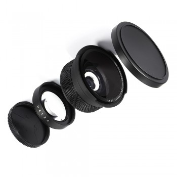 Lightdow 0.35x 58mm Super Fisheye Wide Angle Lens+Macro lens for 58mm Canon 70D 60D 7D 6D 700D 650D 600D 550D 1100D 18-55mm Lens