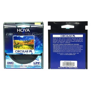 HOYA SLIM CPL Filter PRO1 Digital Camera Lens Filter  58mm 67mm 72mm 77mm 82mm  46mm 49mm 52mm 55mm Circular Polarizing Filter