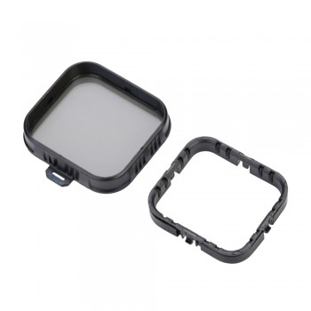 TELESIN Slim Clear Camera Lens Polarizer Lenses Filter Accessory for Gopro Hero 5 6
