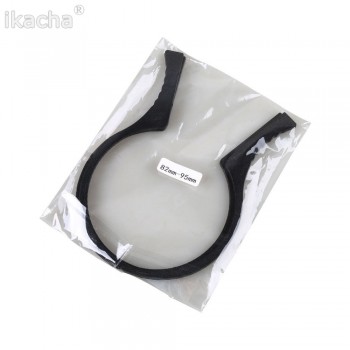 1 Pair Plastic Camera Lens Filter Wrench Removal Tool for 37-46mm 49-58mm 62-77mm 82-95mm Sizes Black Photo Studio Accessories