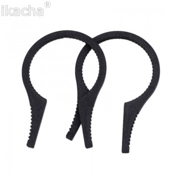 1 Pair Plastic Camera Lens Filter Wrench Removal Tool for 37-46mm 49-58mm 62-77mm 82-95mm Sizes Black Photo Studio Accessories