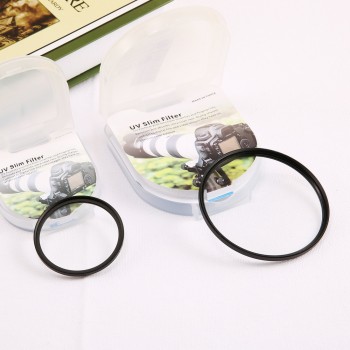 Standard Frame Camera UV Filter For Canon Nikon Sony Protecting Filter 37mm 40.5mm 49mm 52mm 55mm 58mm 62mm 67mm 72mm 77mm 82mm