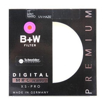 B+W XSP MRC Digital UV Filter 49 52 55 58 62 67 72 77 82 mm Low Profile Frame XSP MRC UV Multicoat For Camera Lens