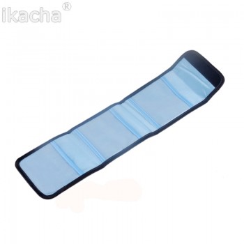 Universal Portable Nylon Camera Lens Filter Bags For 37mm - 82mm Camera Filters 3 Wallet Lenses Accessories Pouch Case