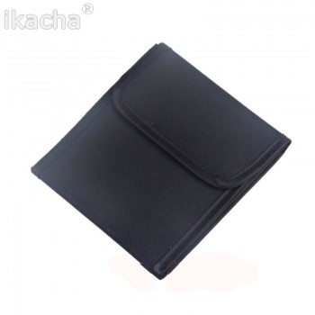 Universal Portable Nylon Camera Lens Filter Bags For 37mm - 82mm Camera Filters 3 Wallet Lenses Accessories Pouch Case