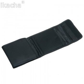 Universal Portable Nylon Camera Lens Filter Bags For 37mm - 82mm Camera Filters 3 Wallet Lenses Accessories Pouch Case