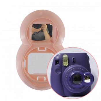 New Close-up Lens With Selfie Mirror With Cute Classic Design for Fujifilm Instax FUJI Instant Mini 9 7s 8 8plus Photo Camera