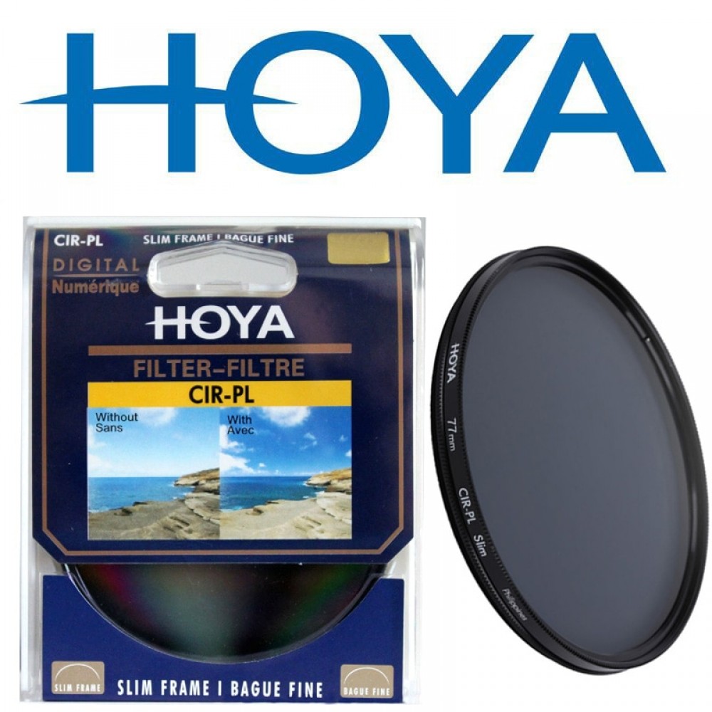 HOYA Camera SLIM CPL Filter 58mm 67mm 72mm 77mm 82mm Circular Polarizing 46mm 49mm 52mm 55  For Nikon Canon Camera Lens Filter