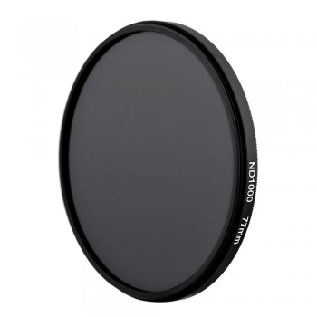 Tarvor Neutral Density ND Filter ND1000 Filter 49mm 52mm 55mm 62mm 67mm 72mm 77mm For Nikon Canon DSLR Cameras Accessories