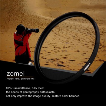 Zomei Standard Frame Camera UV Filter Protecting Filter For Canon Nikon Sony 40.5mm 49mm 52mm 55mm 58mm 62mm 67mm 72mm 77mm 82mm