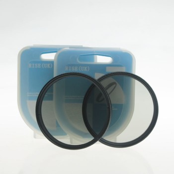 RISE UK Brand CPL Filter Circular Polarizing Polarizer 52mm 55mm 58mm 62mm 67mm 72mm 77mm filtros For Canon Nikon Sony