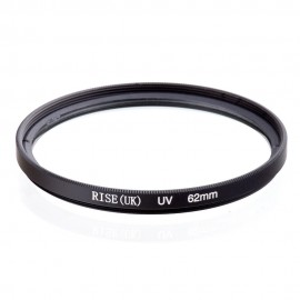 RISE(UK) 62mm UV Ultra-Violet Filter Lens protector Haze For Pentax Nikon Canon Sony free shipping
