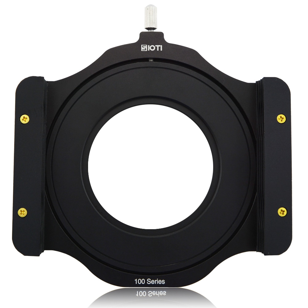 SIOTI 100mm Square Z series Metal Filter Holder+Adapter Ring for Lee Hitech Singh-Ray Cokin Z PRO 4X44x54X5.65Filter
