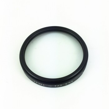 Leitz UVa II UV Filter Lens Protector for Leica Camera TL2 Q D-Lux UV-A Black Silver E39 E43 E46 E49 E52 E55 E60 E62 39 43 46 mm