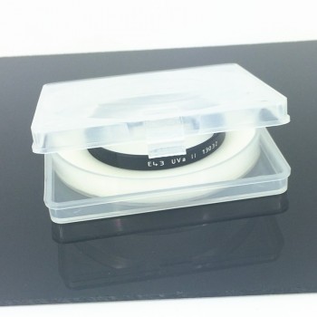 Leitz UVa II UV Filter Lens Protector for Leica Camera TL2 Q D-Lux UV-A Black Silver E39 E43 E46 E49 E52 E55 E60 E62 39 43 46 mm