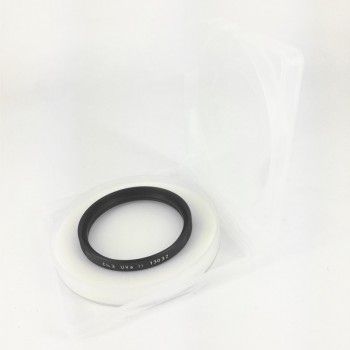 Leitz UVa II UV Filter Lens Protector for Leica Camera TL2 Q D-Lux UV-A Black Silver E39 E43 E46 E49 E52 E55 E60 E62 39 43 46 mm