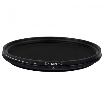 ZOMEi  Optical Glass Ultra Slim Fader ND2-400 Neutral Density Variable 49/52/55/58/62/67/72/77/82mm  ND2-ND400 Lens Filter