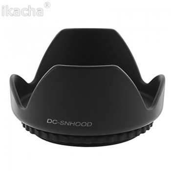 ikacha 49mm 58mm 67mm 55mm UV Filter 52mm FLD CPL Lens Set Lens Hood for Canon eos 600d Sony for Nikon d7100 5200 d5300 d3300